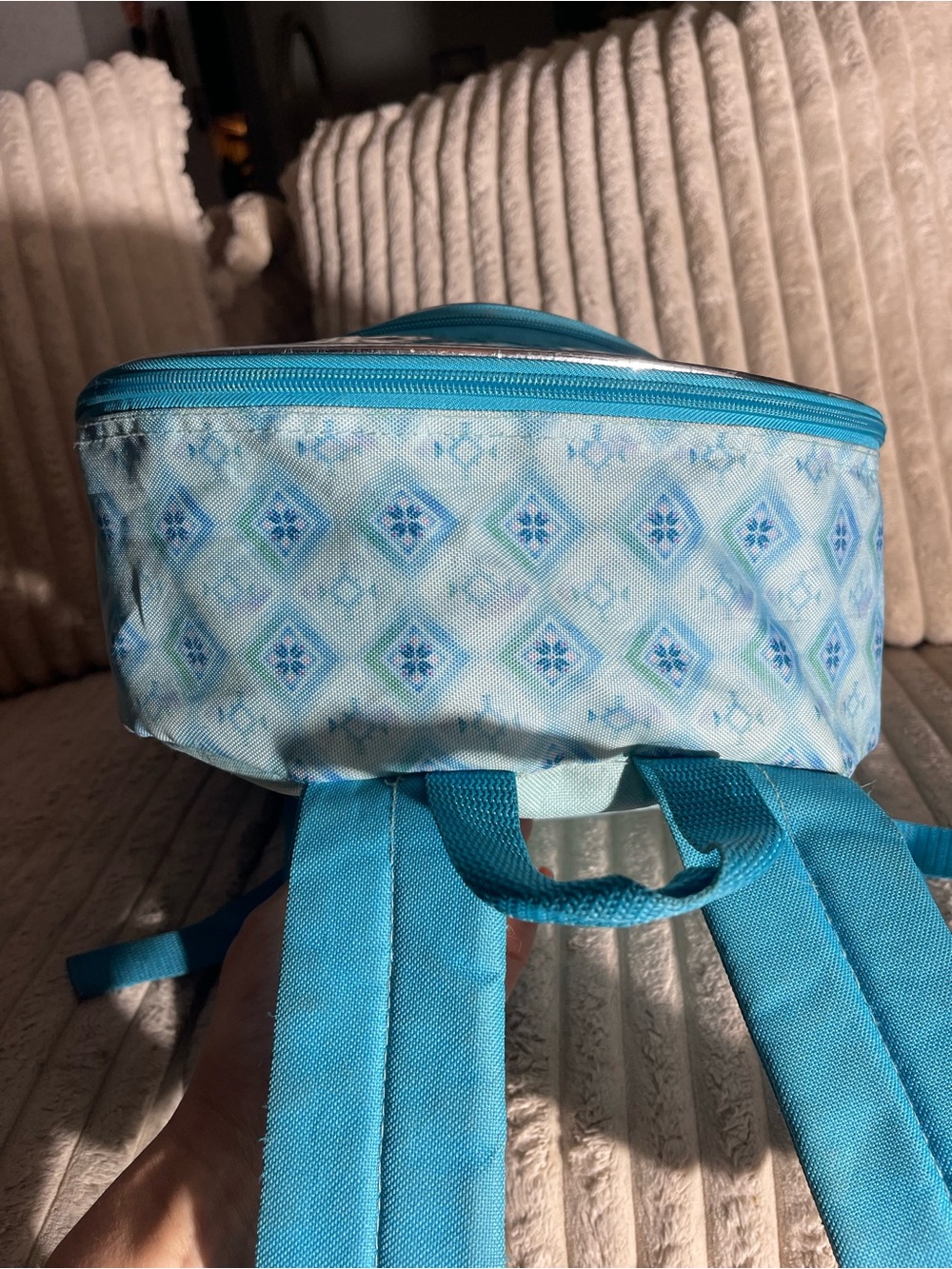Disney Snow Queen Elsa Backpack - Teal Blue - Picture 7 of 9